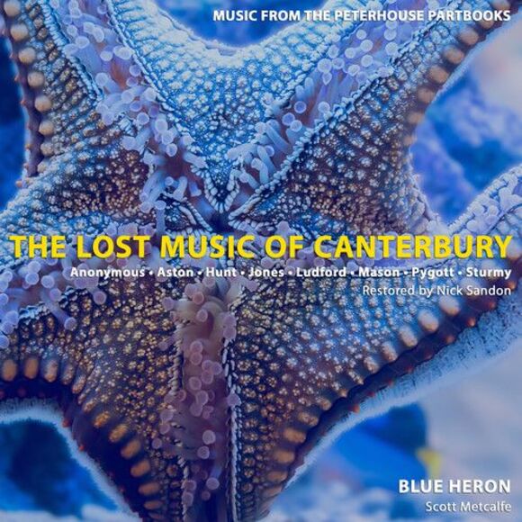 Aston / Blue Heron - Lost Music of CanterburyCD